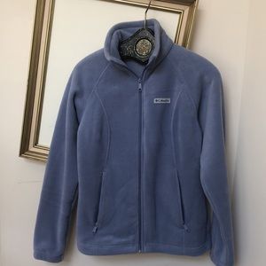 Columbia Lavender Fleece Jacket, Worn Once, M